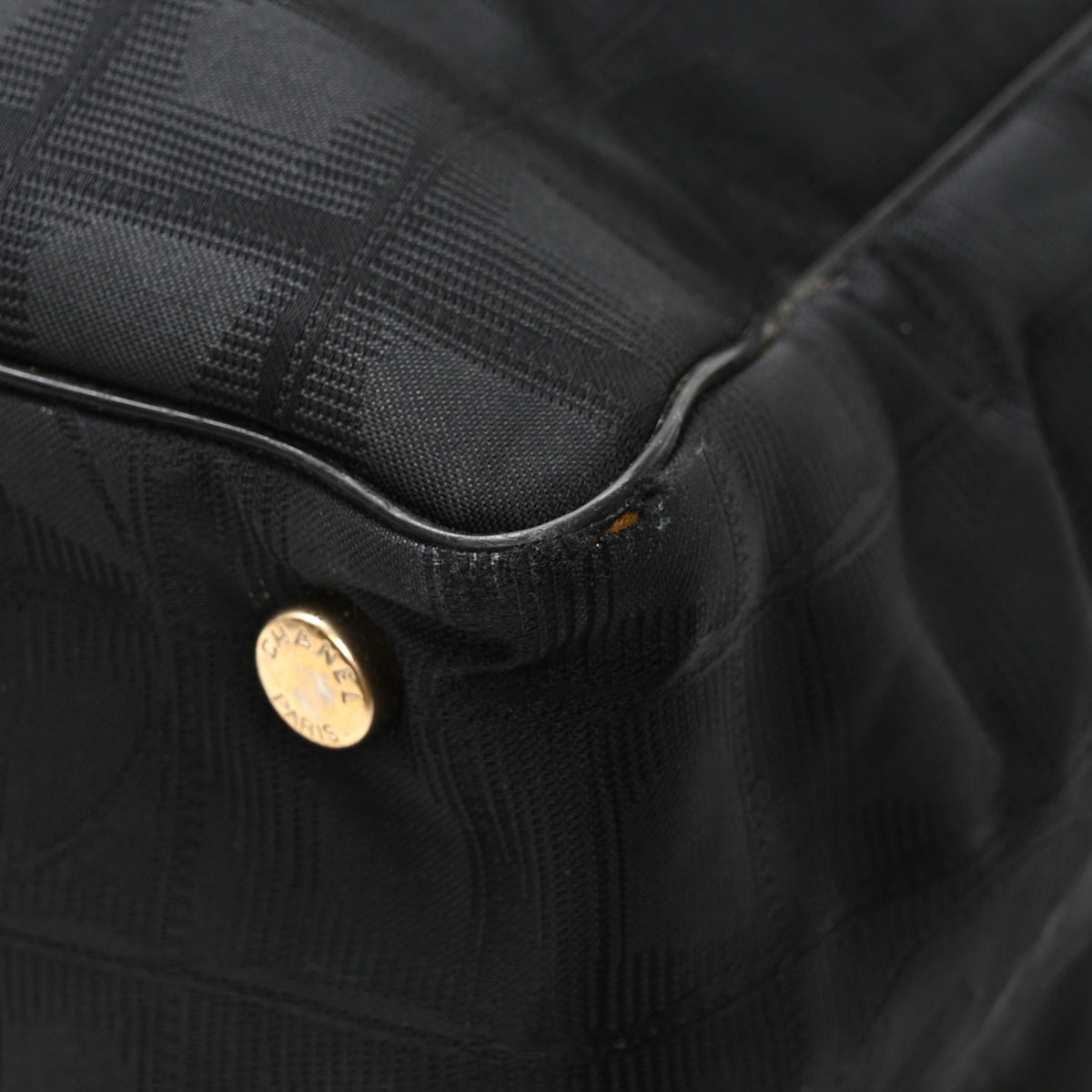 Chanel Nylon Medium Travel Tote Black 11 of 11