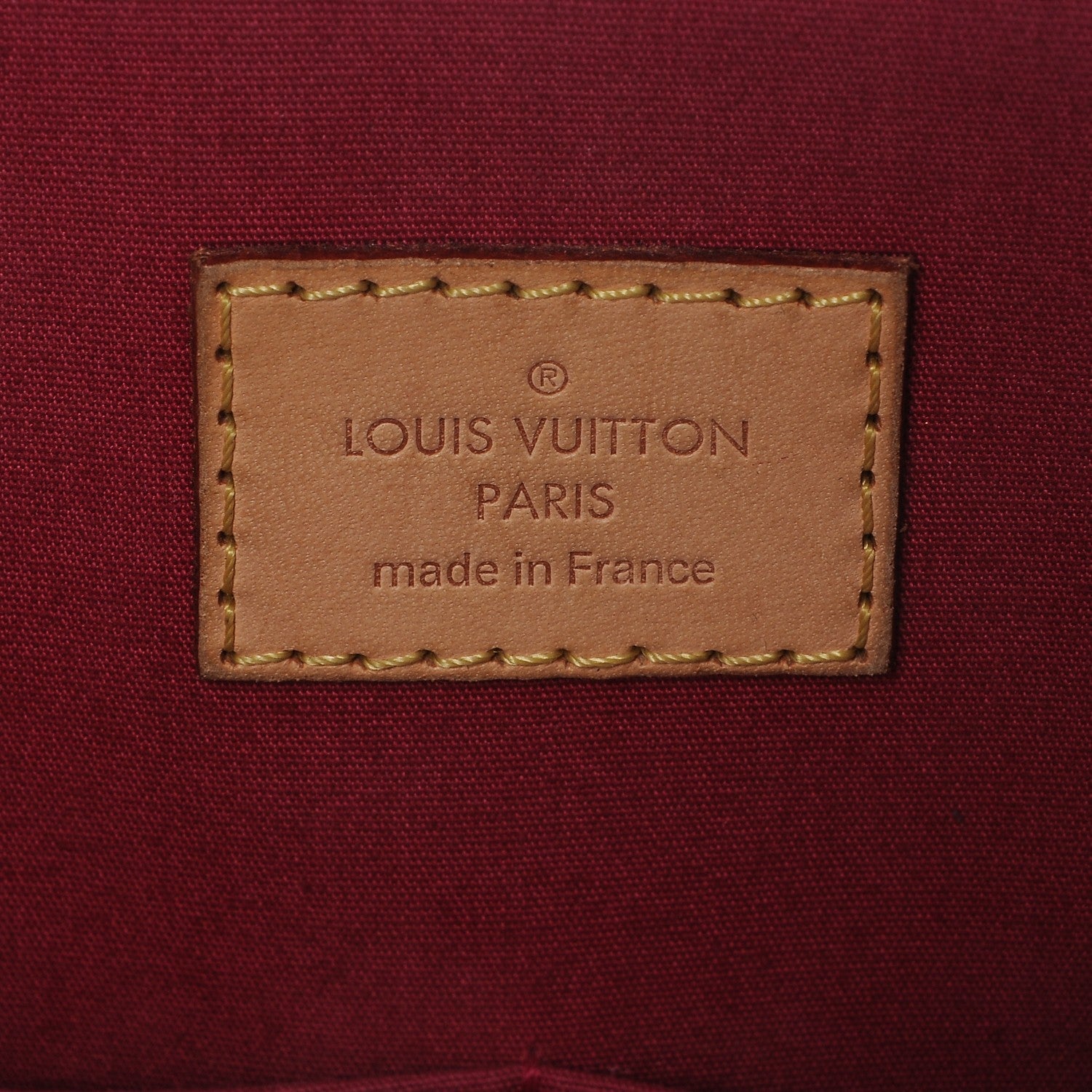 Louis Vuitton Vernis Alma PM Rose Indien 6 of 6