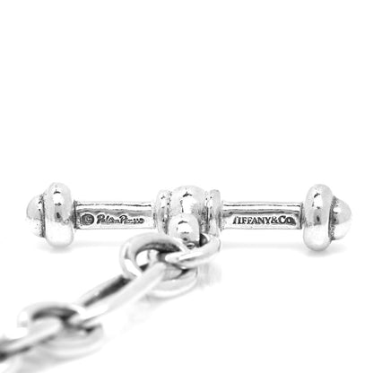 Tiffany Sterling Silver Paloma Picasso Toggle Chain Link Bracelet 5 of 5