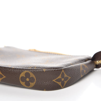 Louis Vuitton Monogram Mini Pochette Accessories 9 of 9