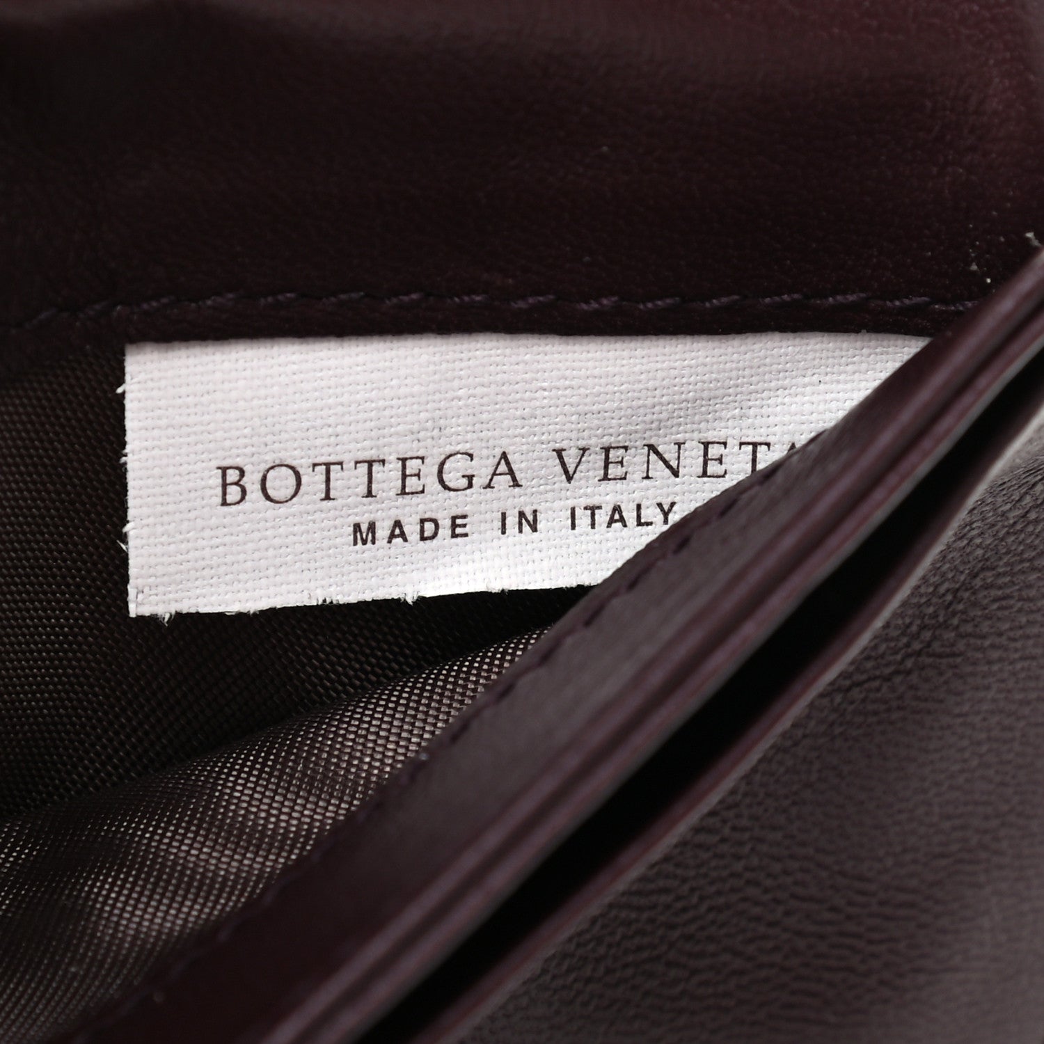 Bottega Veneta Nappa Intrecciato Continental Wallet Dark Barolo 7 of 7