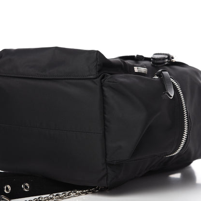 Burberry Nylon Medium Rucksack Backpack Black 7 of 10