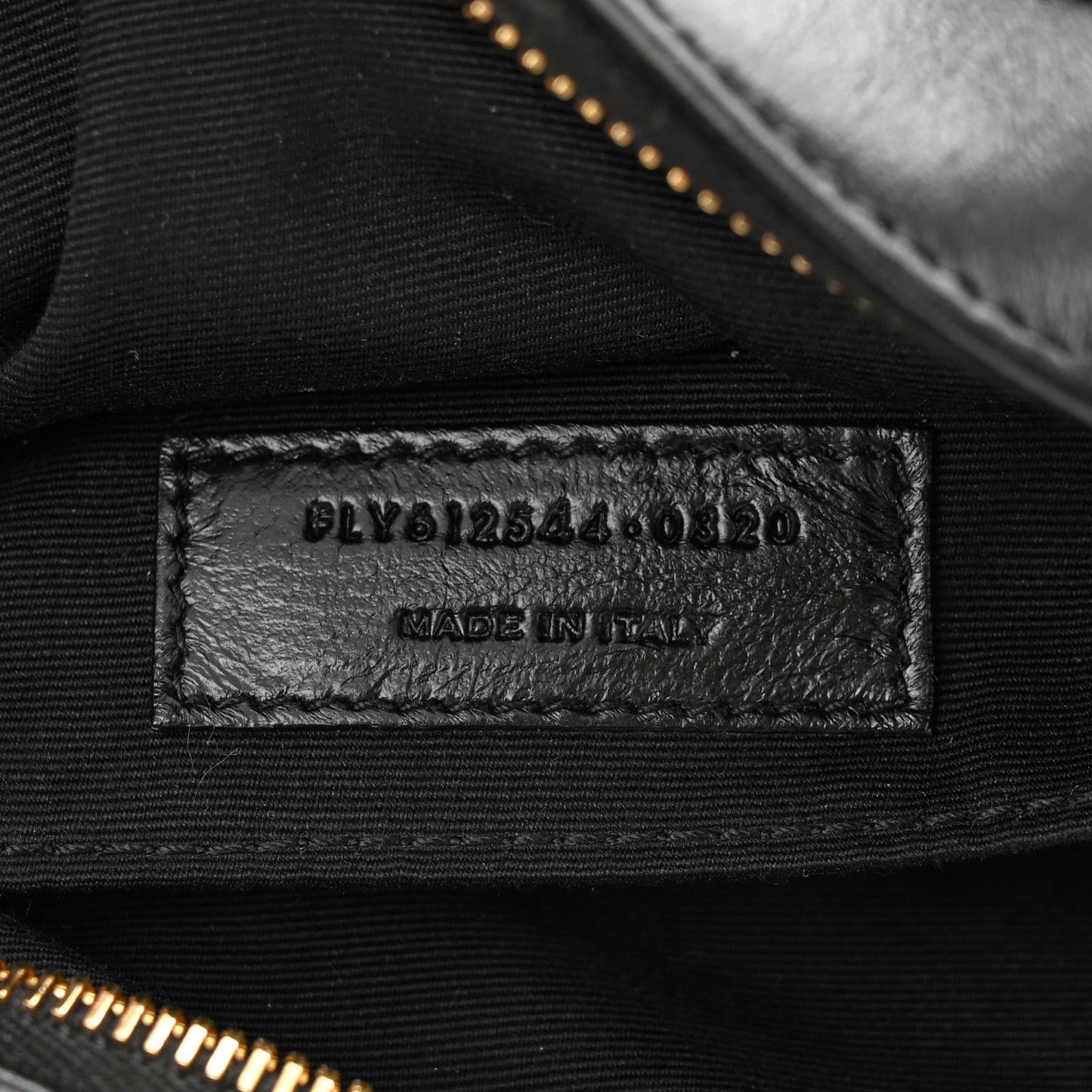 Calfskin Matelasse Monogram Lou Camera Bag Black