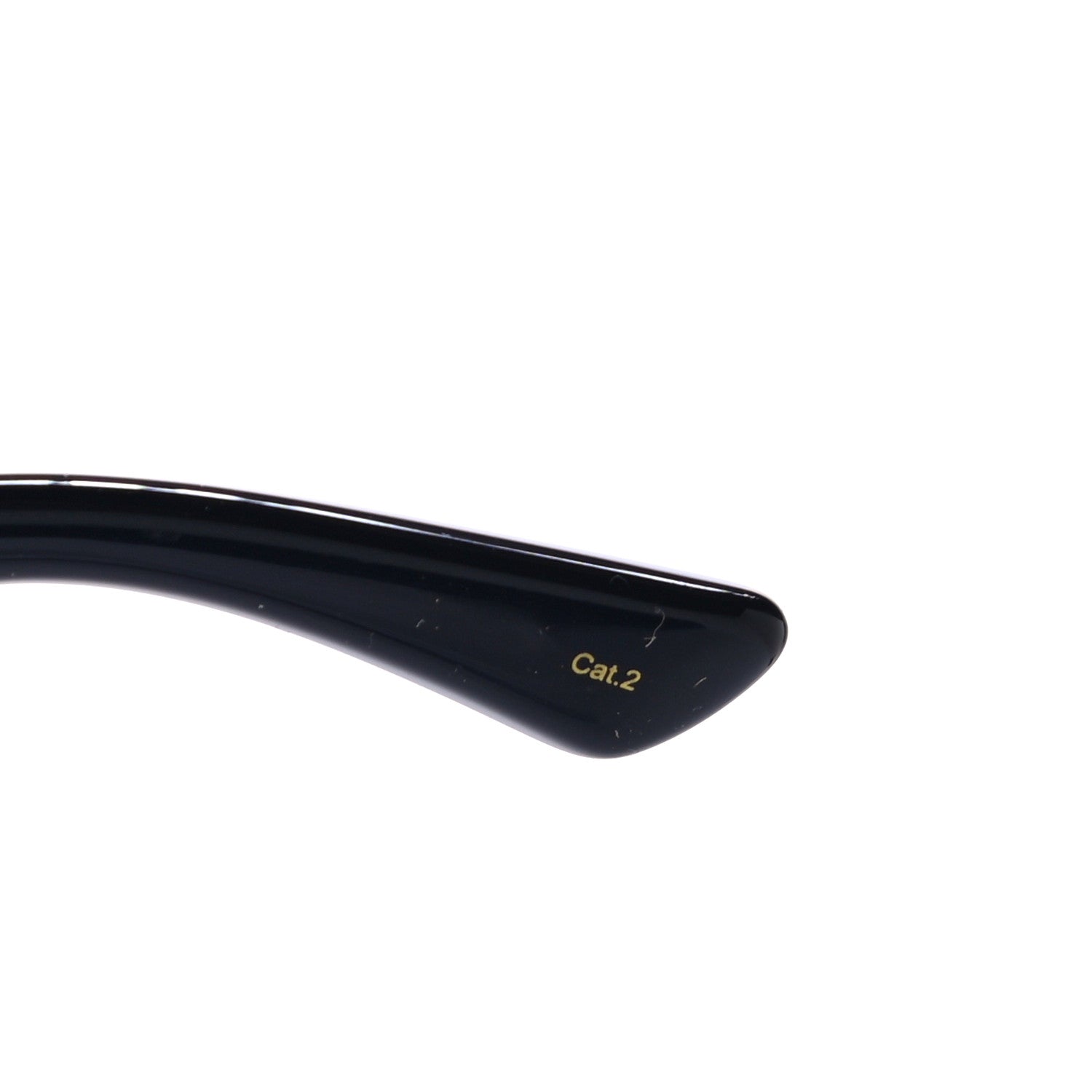 Gucci Acetate Round GG0084S Sunglasses Black Red Green 7 of 8