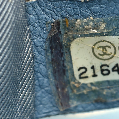 Chanel Washed Denim Quilted Small Urban Spirit Backpack Light Blue 7 of 10