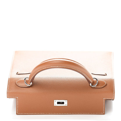 Hermes Epsom Kelly Sellier 25 Gold 16 of 40