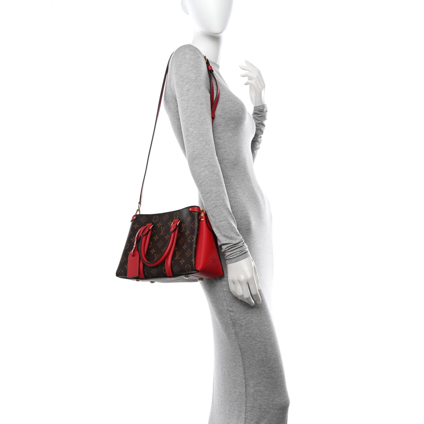 Monogram Soufflot BB Cherry