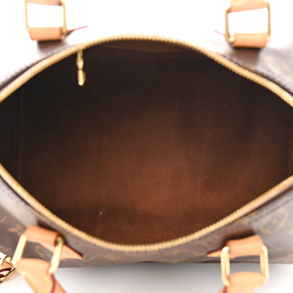 Louis Vuitton Monogram Speedy Bandouliere 30 5 of 9