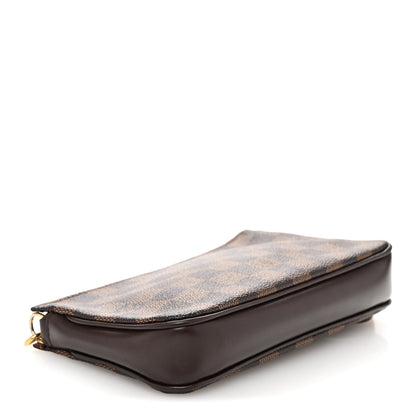 Louis Vuitton Damier Ebene Navona Pochette Accessories 4 of 12