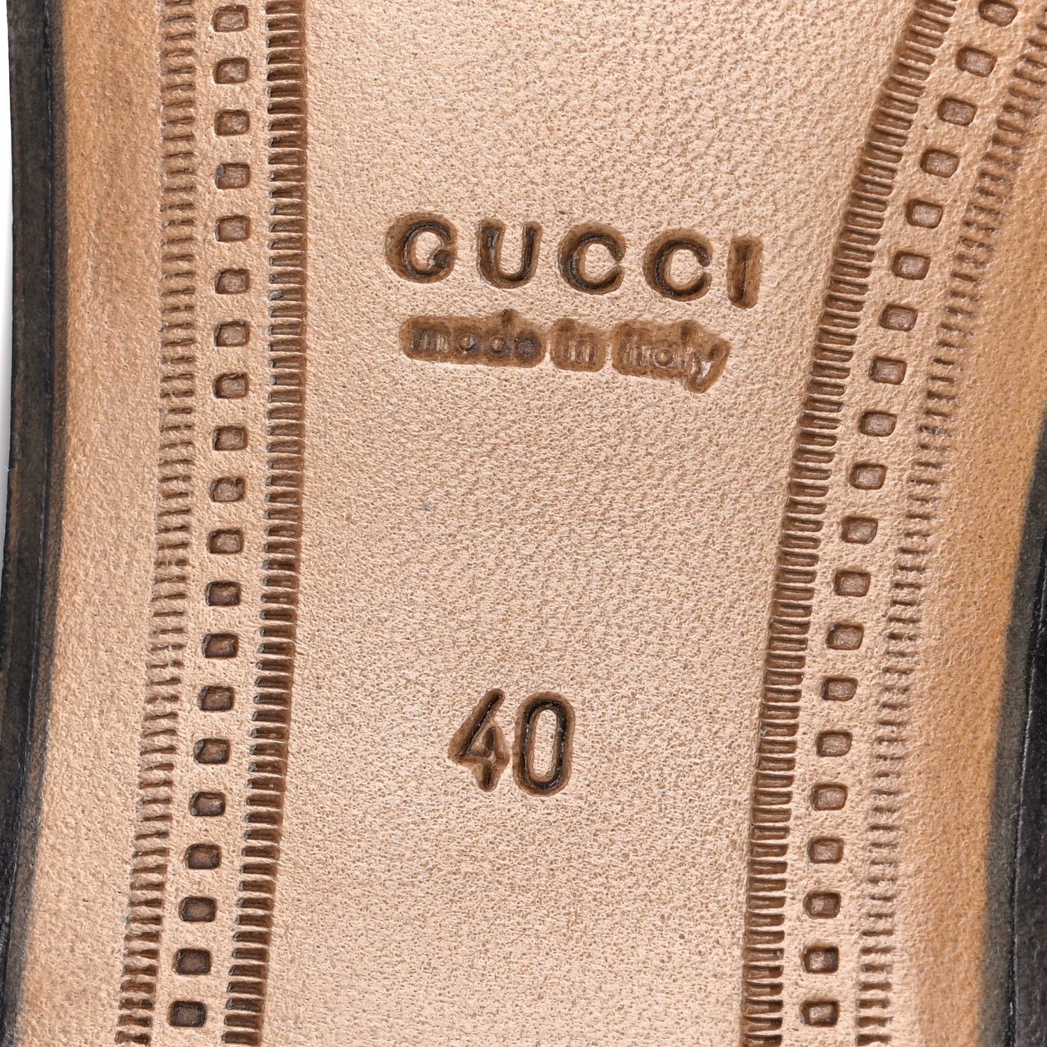 Gucci Patent Womens Jordaan Loafers 40 Black 8 of 11