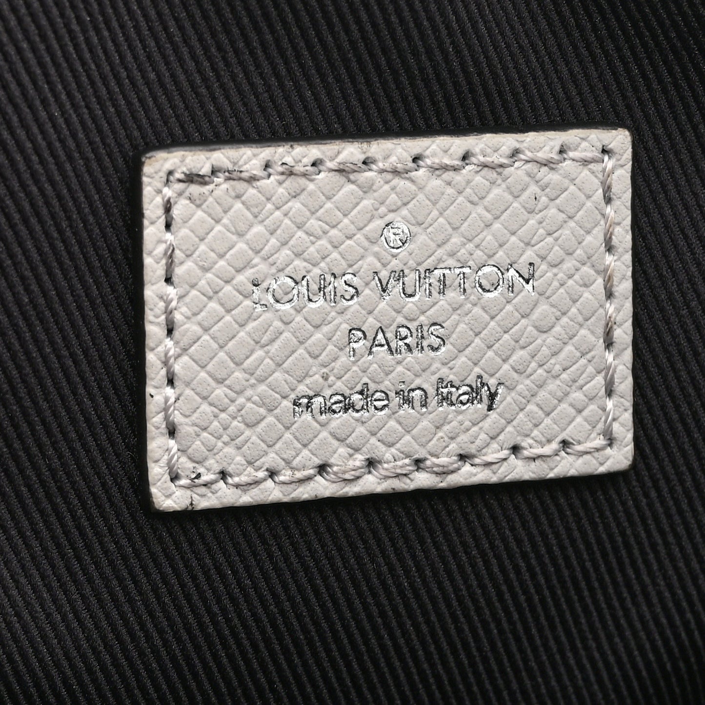 Taiga Monogram Outdoor Bumbag White