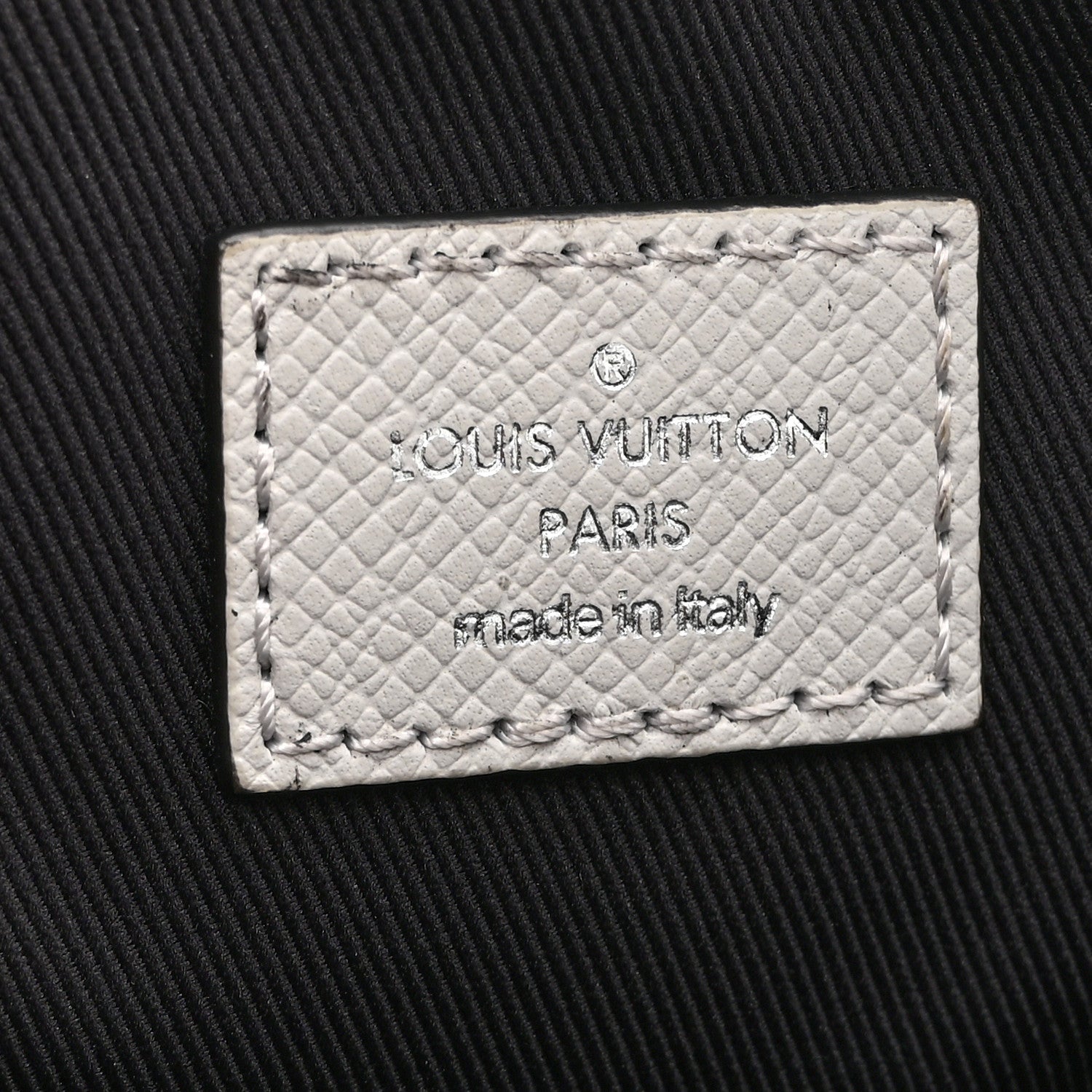 Louis Vuitton Taiga Monogram Outdoor Bumbag White 7 of 10