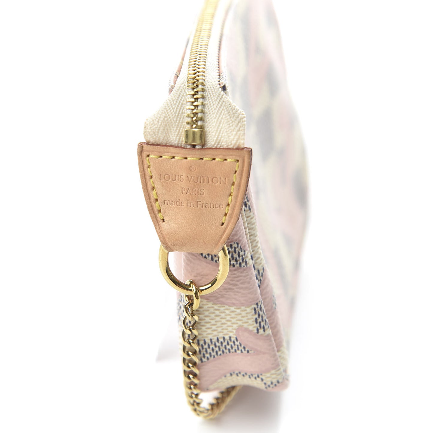 Damier Azur Tahitienne Mini Pochette Accessories