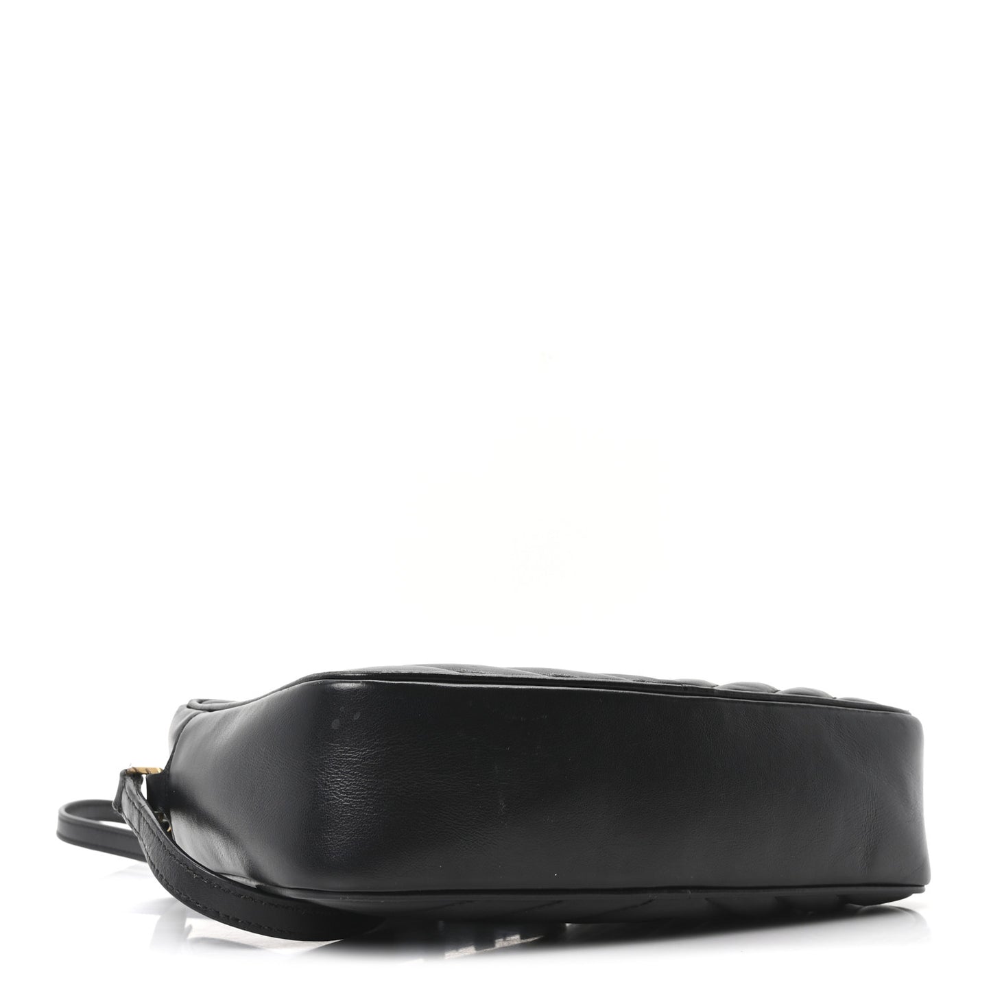 Calfskin Matelasse Monogram Lou Camera Bag Black