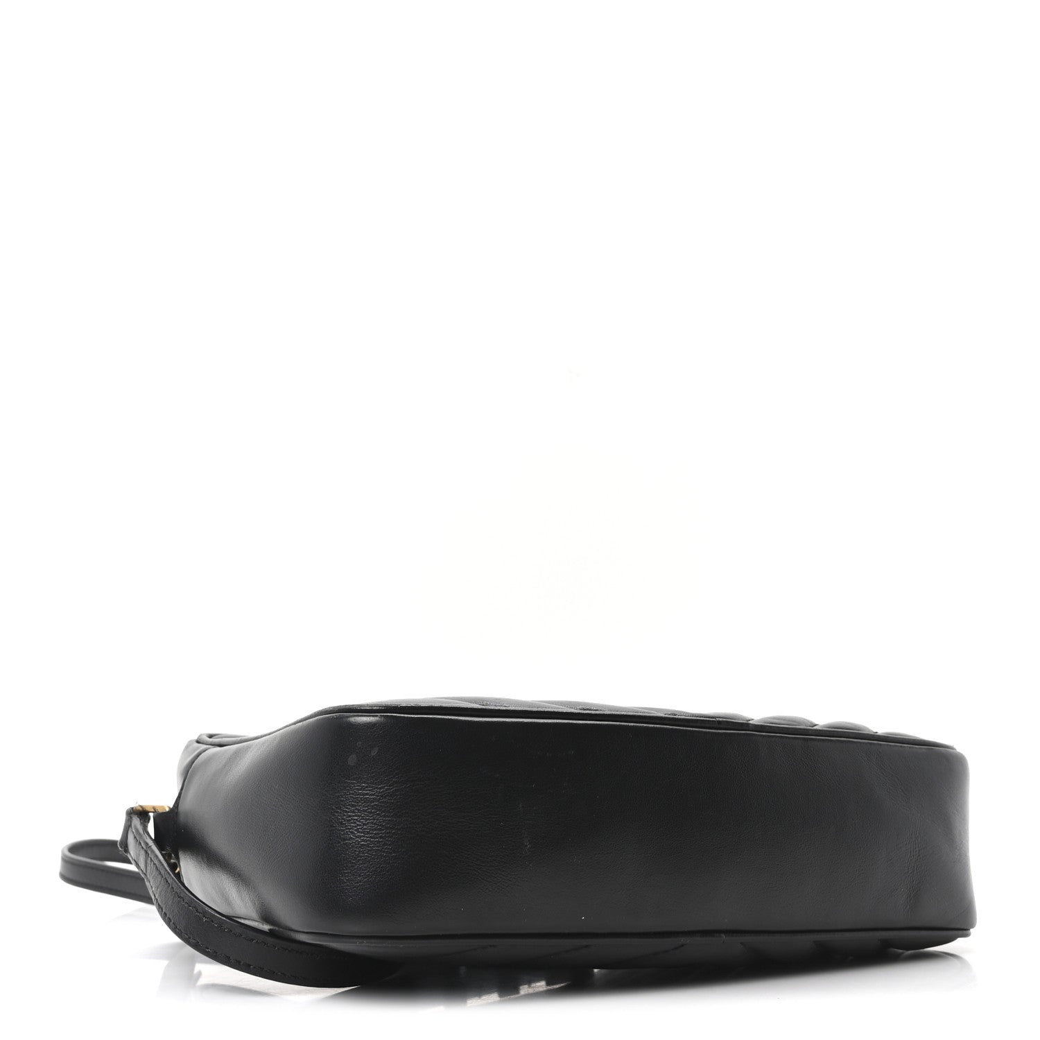 Saint Laurent Calfskin Matelasse Monogram Lou Camera Bag Black 4 of 10