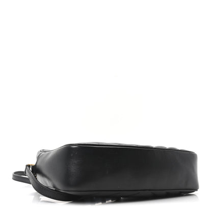Saint Laurent Calfskin Matelasse Monogram Lou Camera Bag Black 4 of 10