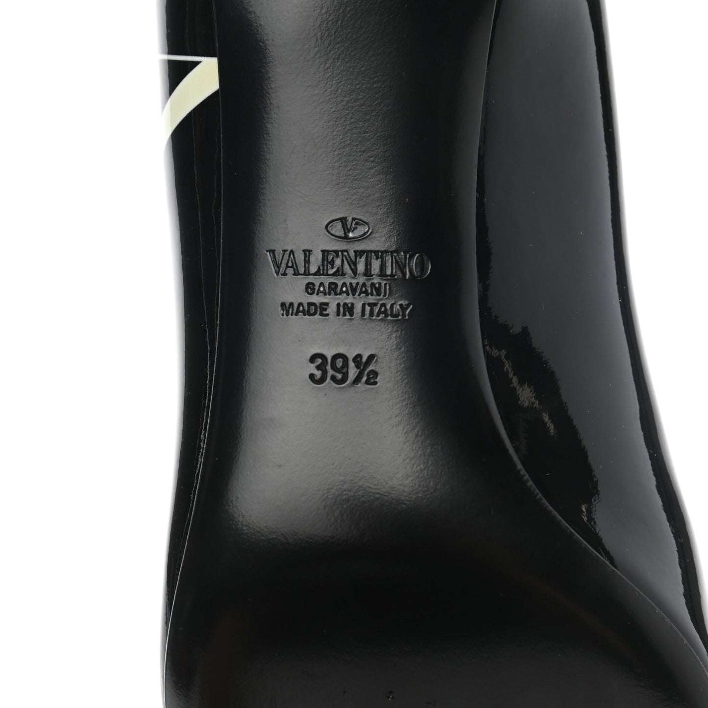 Patent VLTN Pumps 39.5 Black
