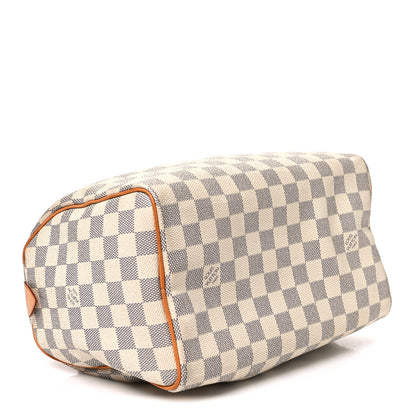 Louis Vuitton Damier Azur Speedy 25 4 of 11