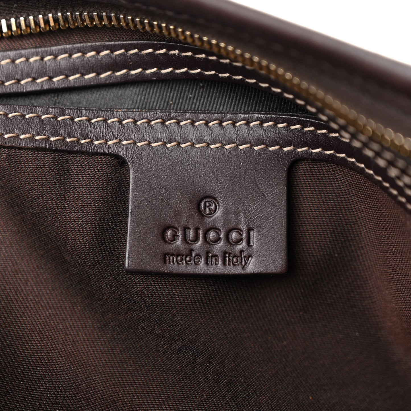 GG Plus Monogram Medium Joy Tote Dark Brown