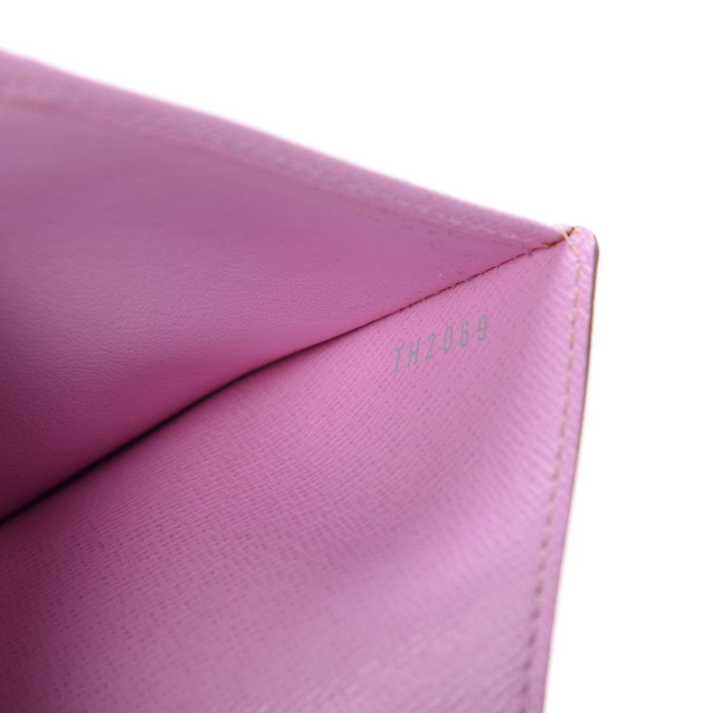 Monogram Multicolor Joey Wallet White Litchi