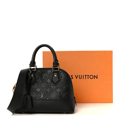 Louis Vuitton Empreinte Neo Alma BB Black 13 of 13
