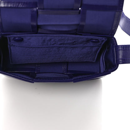 Bottega Veneta Crinkled Lambskin Maxi Intrecciato Extra Mini Cassette Crossbody Bag Unicorn 5 of 8