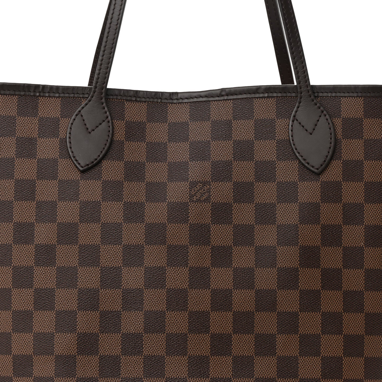 Damier Ebene Neo Neverfull MM Rose Ballerine
