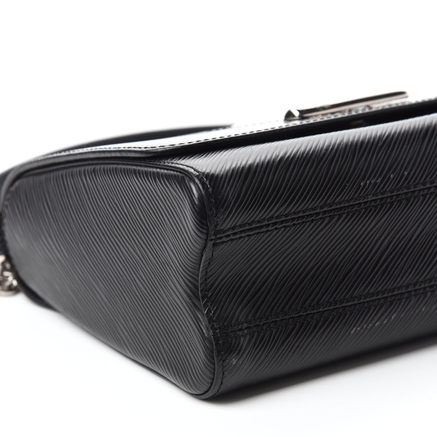 Epi Twist Shoulder Bag MM Black