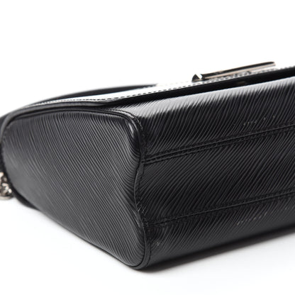 Louis Vuitton Epi Twist Shoulder Bag MM Black 6 of 11