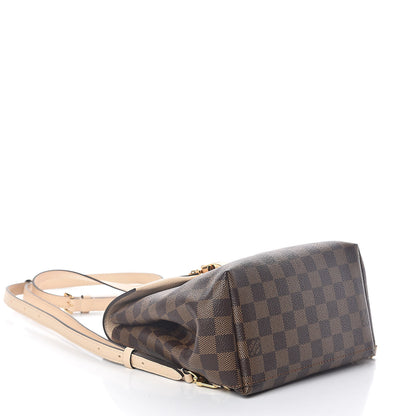 Louis Vuitton Damier Ebene Clapton Backpack Creme 3 of 8