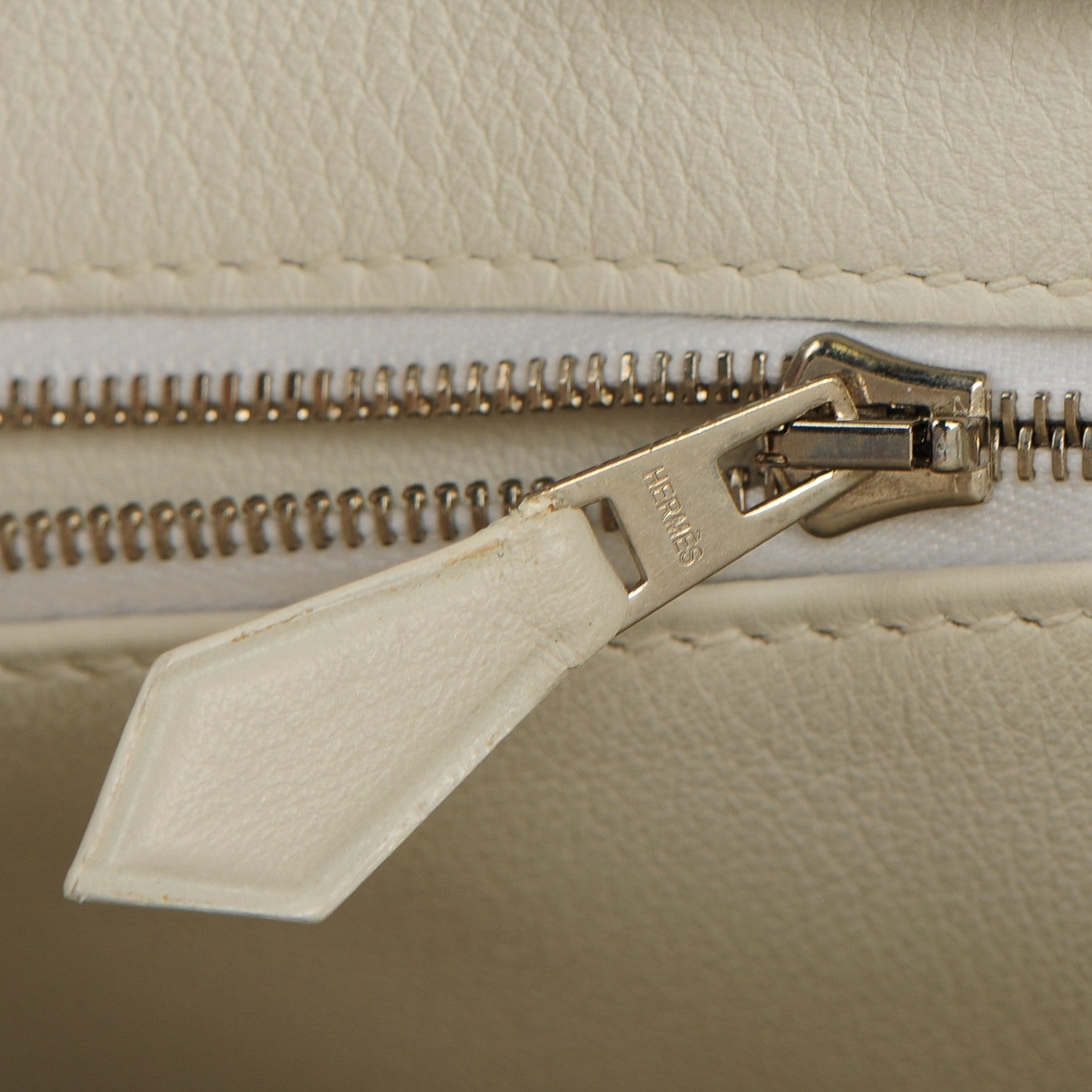 Hermes Toile Swift Birkin 35 White 15 of 17
