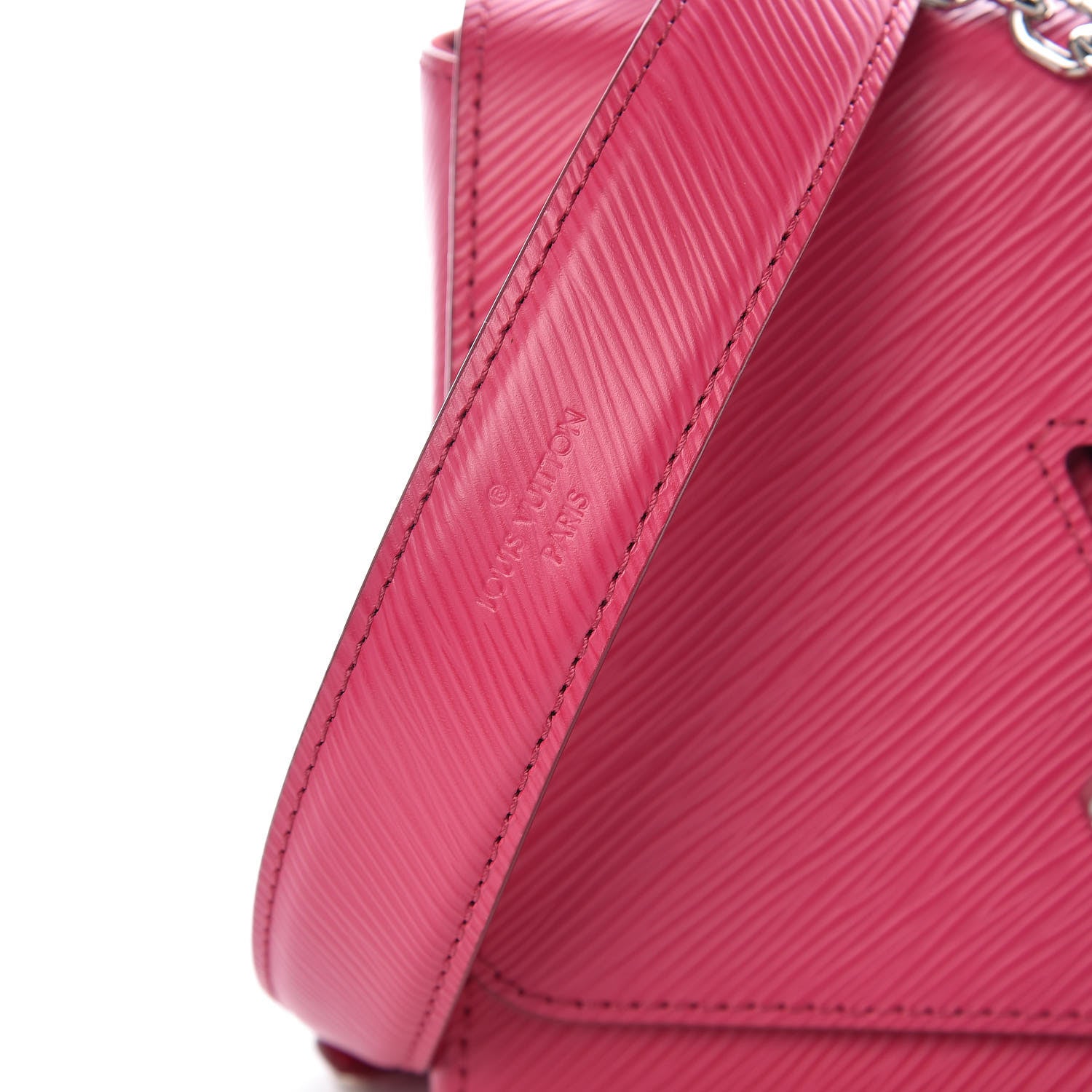 Louis Vuitton Epi Twist Shoulder Bag MM Hot Pink 9 of 9