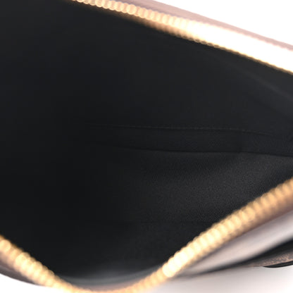Louis Vuitton Damier Ebene Odeon PM Black 5 of 9