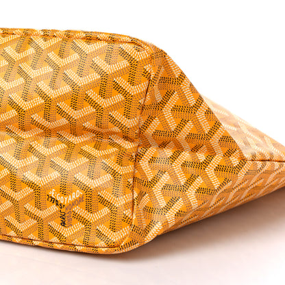 Goyard Goyardine Saint Louis PM Yellow 10 of 10