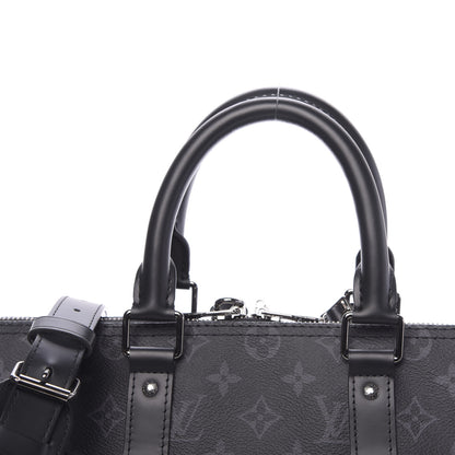 Louis Vuitton Monogram Eclipse Keepall Bandouliere 45 10 of 12