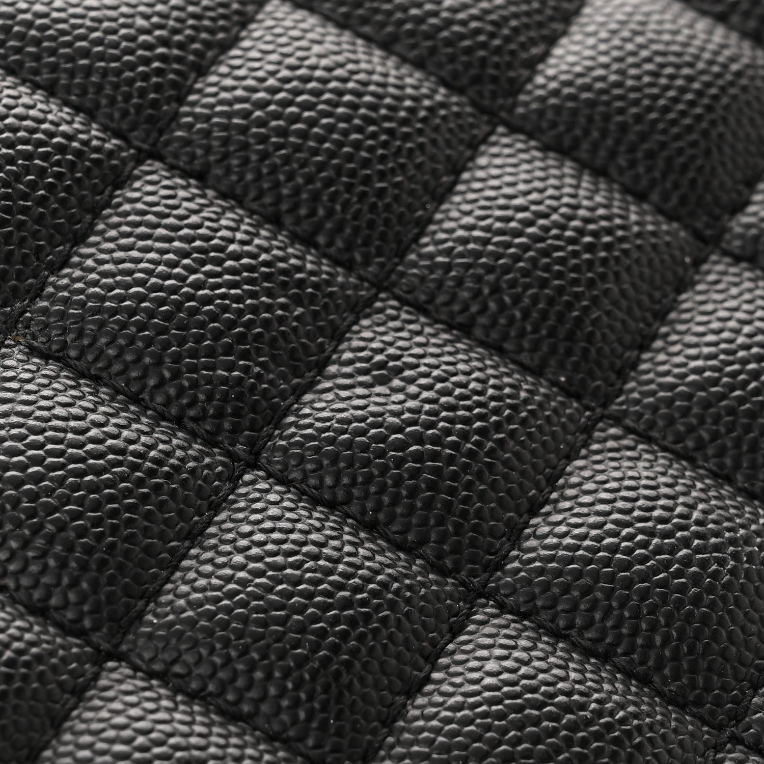 Saint Laurent Grain De Poudre Textured Mixed Matelasse Large Triquilt Monogram Satchel Black 14 of 16