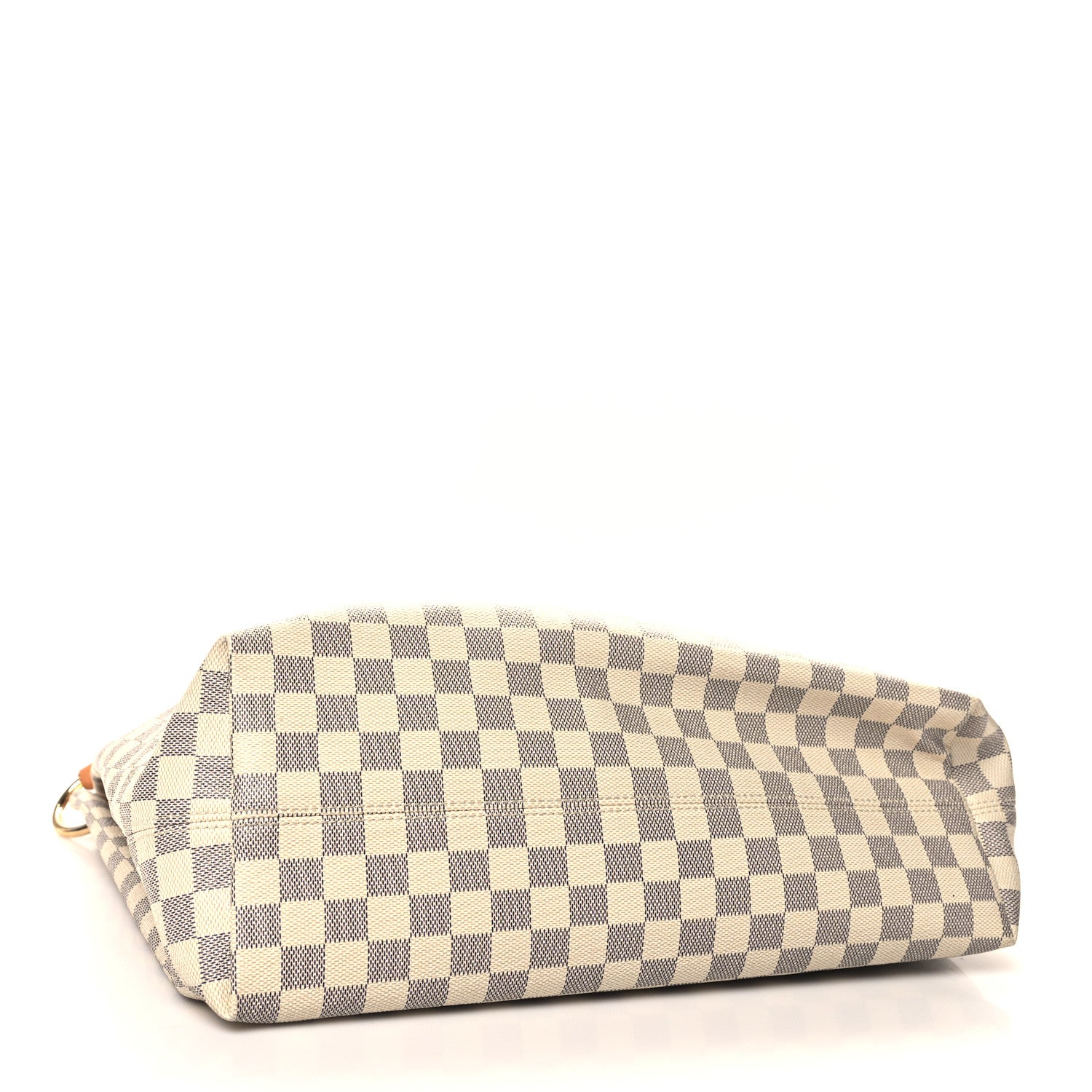 Louis Vuitton Damier Azur Graceful MM Rose Ballerine 4 of 10