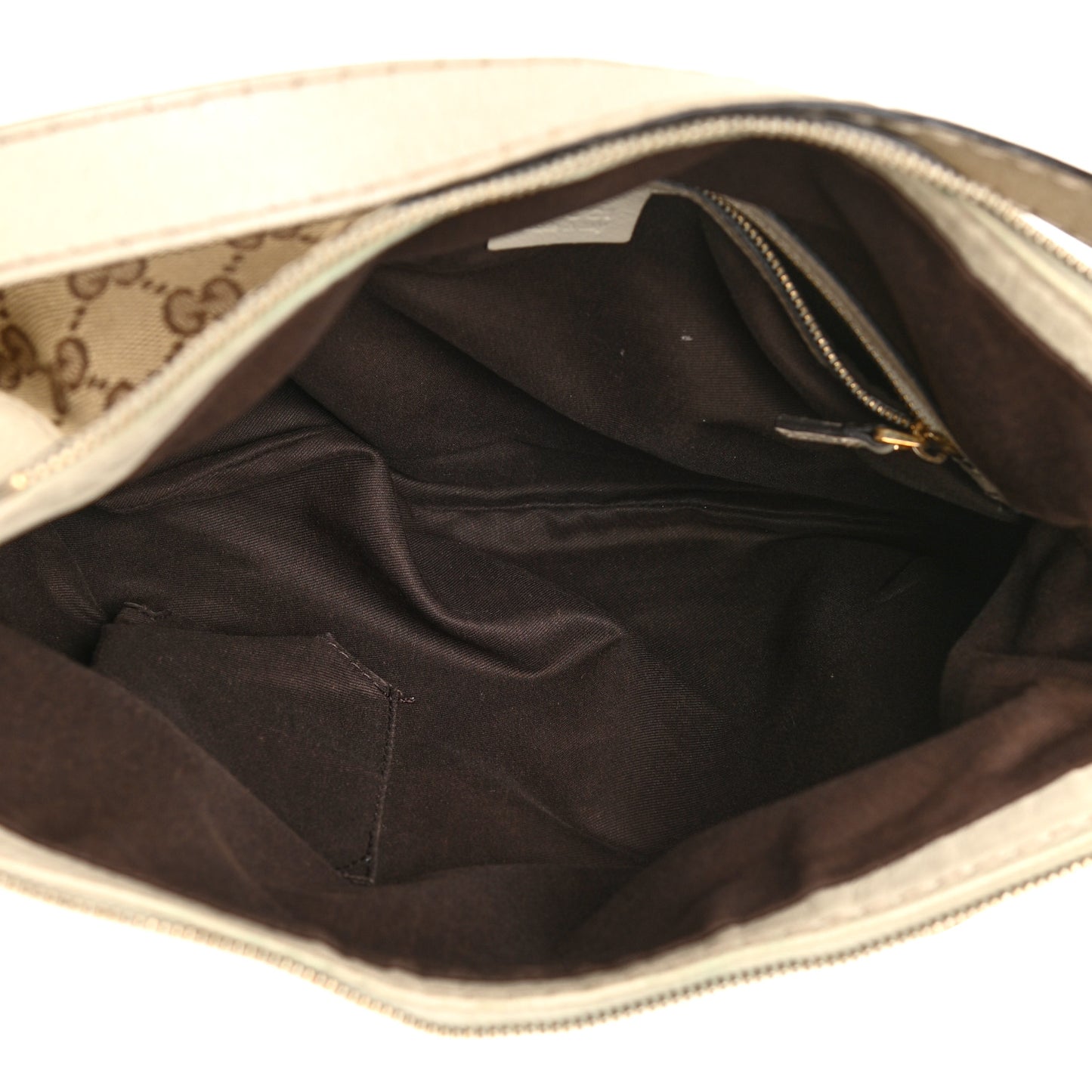 Monogram Medium Charlotte Hobo Off White