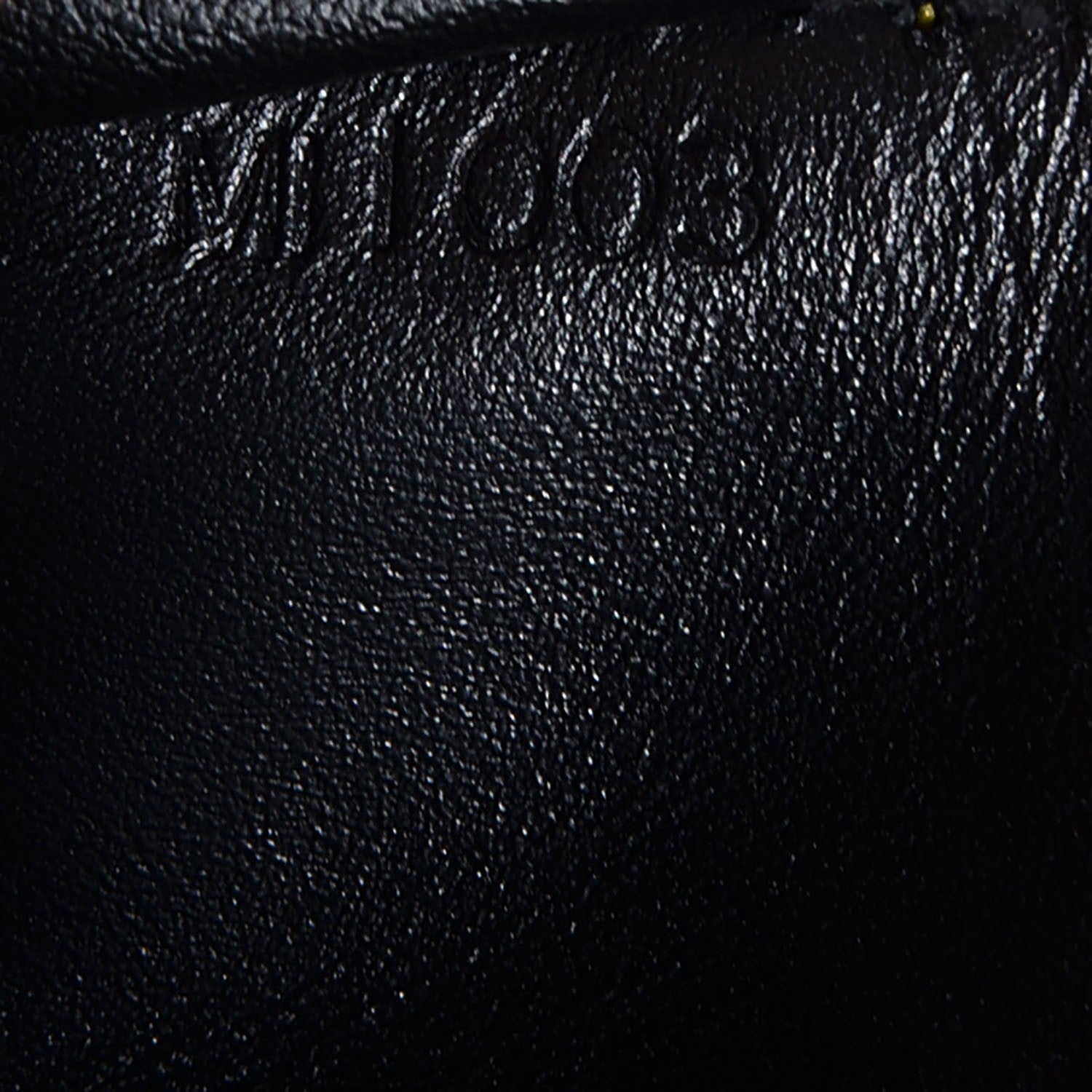 Louis Vuitton Suhali Compact Zipped Wallet Black 7 of 7