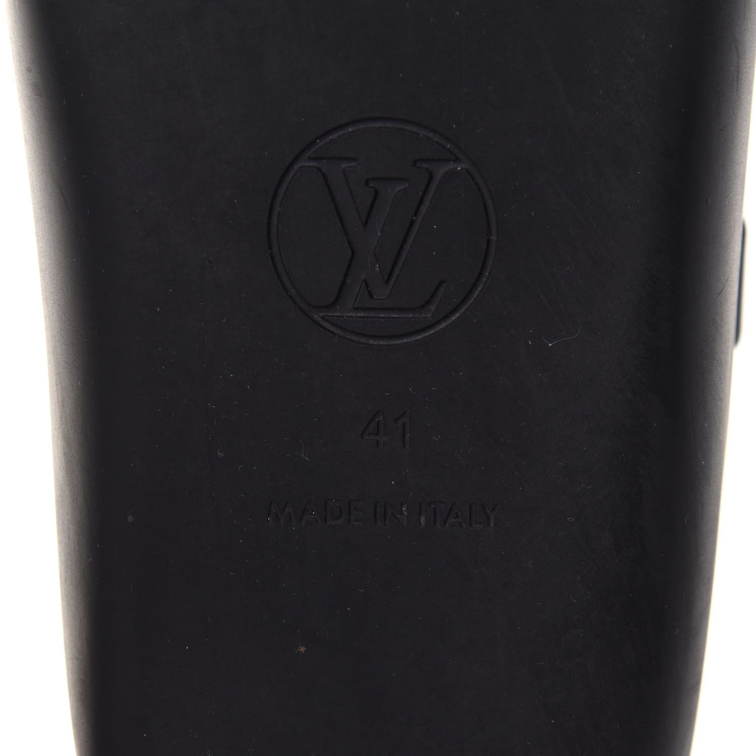 Louis Vuitton Monogram Sunbath Flat Mule Sandals 41 Black 8 of 9