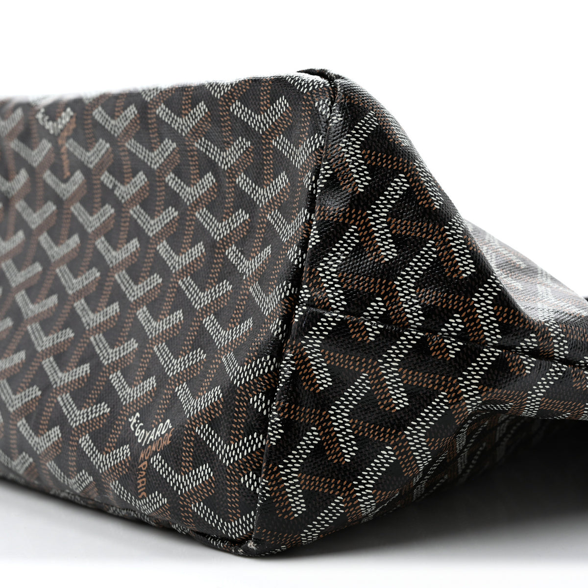 Goyard Goyardine Saint Louis PM Black 10 of 15
