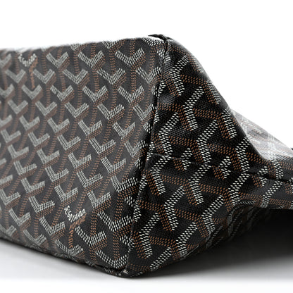 Goyard Goyardine Saint Louis PM Black 10 of 15