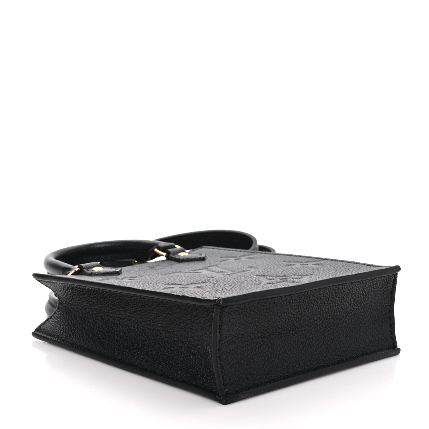 Louis Vuitton Empreinte Monogram Giant Petit Sac Plat Black 4 of 9