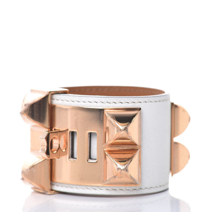 Hermes Swift Collier de Chien CDC Bracelet T1 Beton 3 of 8