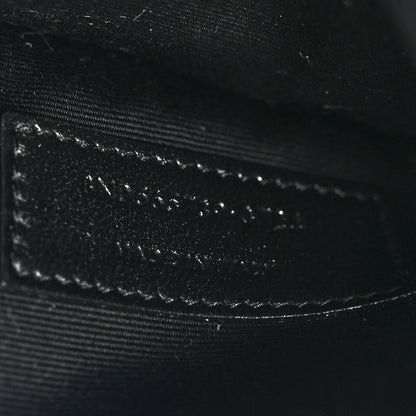 Saint Laurent Patent Calfskin Monogram Uptown Clutch Black 6 of 7