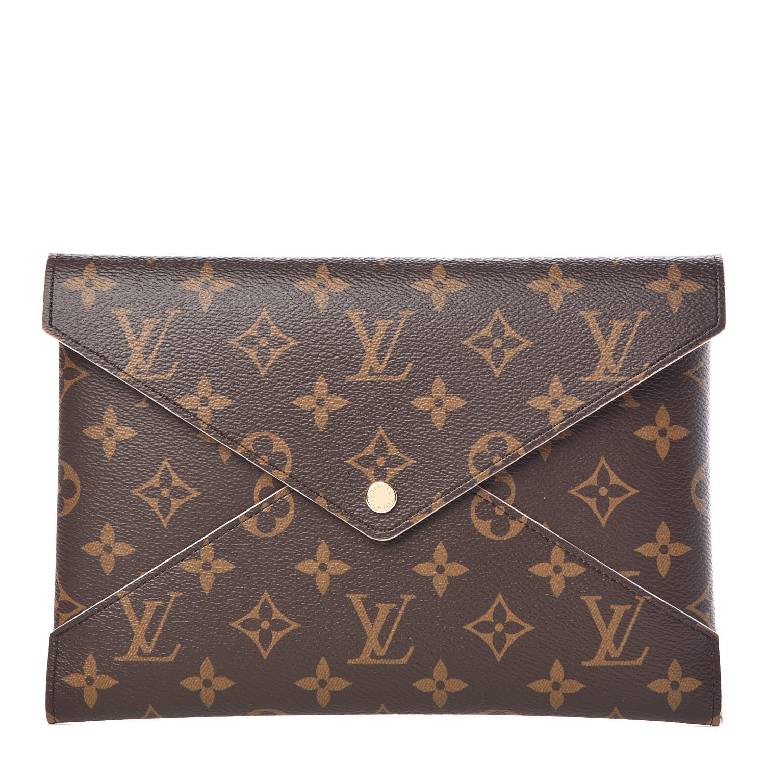 Louis Vuitton Monogram Large Kirigami Pochette Insert Rose Ballerine 1 of 6