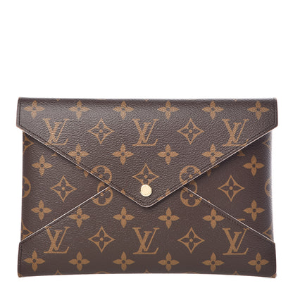 Louis Vuitton Monogram Large Kirigami Pochette Insert Rose Ballerine 1 of 6