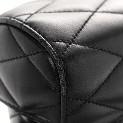 Saint Laurent Lambskin Matelasse Monogram June Box Bag Black 10 of 10