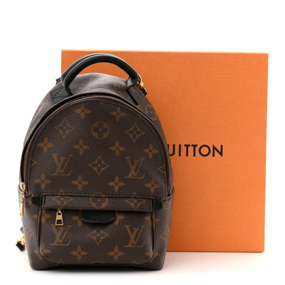 Louis Vuitton Monogram Palm Springs Backpack Mini 14 of 14