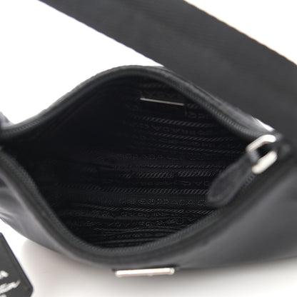 Prada Tessuto Nylon Mini Re-Edition 2000 Bag Black 5 of 10